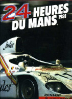 24 Heures Du Mans 1981 (ISBN 2903356068) - Books