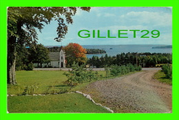 CAPE BRETON, NOVA SCOTIA - BADDECK, OLD ST PETER'S CHURCH, WASHABUCKT - - Cape Breton