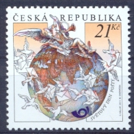 CZ 2011-698 WORLD POST DAY, CZECH REPUBLIK, 1 X 1v, MNH - Ungebraucht