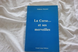 LA CORSE ET SES MERVEILLES STEPHANE MASSIANI - Corse