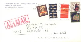 2007. USA, The Letter By Air-mail Post From Alexandria(Virginia) To Moldova - Lettres & Documents