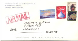 2007. USA, The Letter By Air-mail Post From Alexandria(Virginia) To Moldova - Covers & Documents