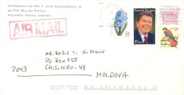 2005. USA, The Letter By Air-mail Post From Alexandria(Virginia) To Moldova - Cartas & Documentos