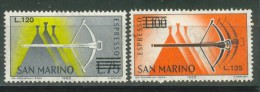 SAN MARINO - 1965 - Espresso - NUOVO - Timbres Express