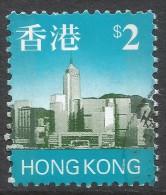 Hong Kong. 1997 Definitives. HK Skyline. $2 Used. SG 856 - Oblitérés