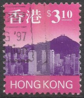 Hong Kong. 1997 Definitives. HK Skyline. $3.10 Used. SG 859 - Oblitérés