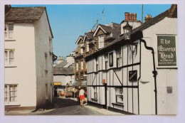 MAIN STREET, HAWKSHEAD, ENGLAND - Hawkshead