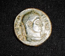 Constantine I, 320-321 AD, RIC VII Siscia 180; Cf Sear 3873. Rated: Scarce - Other & Unclassified