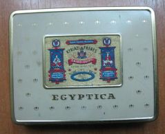 AC - KYRIAZI FRERES CAIRO EGYPTICA 20 CIGARETTS EMPTY TIN BOX - Empty Tobacco Boxes