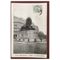 Collection Petit Journal  Paris  Le Lion De Belfort - Statues