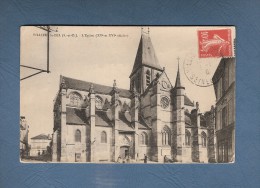 * CPA..dépt 95..VILLIERS Le BEL  :  L´ Eglise..Scan A  : Voir Les 2 Scans - Villiers Le Bel