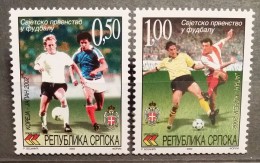 Bosnia And Hercegovina, Republic Of Srpska 2002, Mi: 243/44 (MNH) - 2002 – Zuid-Korea / Japan