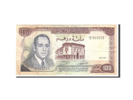 Billet, Maroc, 100 Dirhams, 1970, Undated, KM:59a, TTB - Maroc