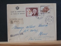 A6223 LETTRERECOMM.   POUR LA BELG.  1964 - Cartas & Documentos