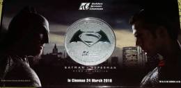 Malaysia USA Hollywood 2016 COIN Superman & Batman Dawn Of Justice - Maleisië