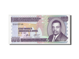 Billet, Burundi, 100 Francs, 1997, 1997-12-01, KM:37b, NEUF - Burundi