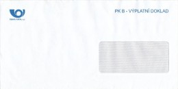 K7207 - Czech Rep. (201x) Czech Post - Official Envelope "PK B (postal Money Order) - Payment Receipt" - Lettres & Documents