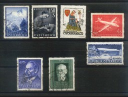 Österreich Jahrgang 1958 Postfrisch/ Mint ** Komplett - Annate Complete