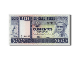 Billet, Cape Verde, 500 Escudos, 1977, 1977-01-20, KM:55a, NEUF - Cape Verde