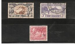 NOUVELLE ZELANDE   DOMINION BRITANNIQUE   N° 197 ET N°200   OBITERE - Used Stamps