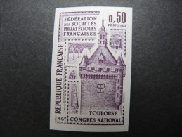 FRANCE - Essai De Couleur Non Dentelé Et Luxe - Détaillons Collection - A Voir - Lot N° 11961 - Sonstige & Ohne Zuordnung