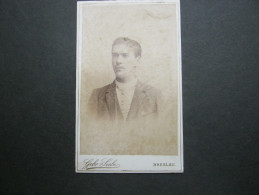 BRESLAU     ,  Altes Fotos Auf Pappe , Um 1900  ,   2 Scans - Posen