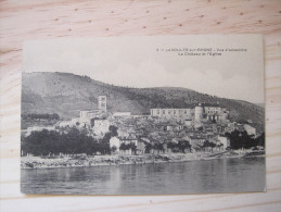 Lavoulte Sur Rhone - Vue D'ensemble - Le Chateau Et L'eglise - La Voulte-sur-Rhône