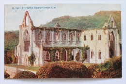 TINTERN ABBEY FROM S.W. - Monmouthshire