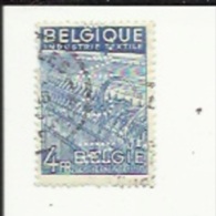 Timbre 4 Fr -Filatures_Perforé ( N C N  )  Bon Etat 1948 - Ohne Zuordnung