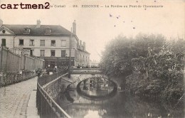 ESSONNES LA RIVIERE AU PONT DE CHANTEMERLE 91 ESSONNE - Essonnes