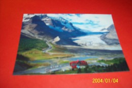 M 342 ° CANADA   AVEC PHILATELIE  °°  THE CANADIAN ROCKIES LE 10 07 1990 - Moderne Ansichtskarten