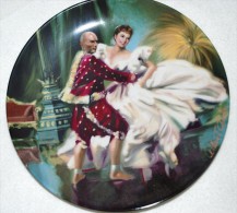 KNOWLES Collectible PLATE "Shall WE Dance" By Chambers P49 - Otros & Sin Clasificación