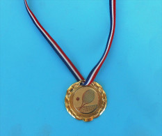 TENNIS - Croatian Nice Medal 2012. * Tenis Sport Medaille Medaglia Medalla Medalha - Bekleidung, Souvenirs Und Sonstige