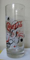 AC - COCA COLA - LIGHT NEW RARE GLASS FROM TURKEY - Kopjes, Bekers & Glazen