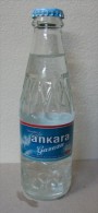 AC - ANKARA SODA EMPTY GLASS BOTTLE & CROWN CAP 200 Ml FROM TURKEY - Other & Unclassified