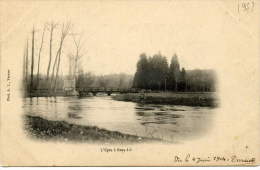 Bray-Lû  (95) - L'Epte Avec Pont En Bois - Bray-et-Lû