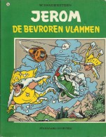 JEROM / N° 55  / DE BEVROREN VLAMMEN / VANDERSTEEN 1e DRUK - Jerom