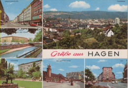 Hagen I.W. - Mehrbildkarte 5 - Hagen