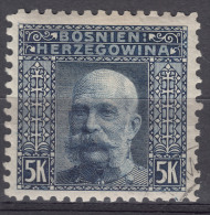 Austria Occupation Of Bosnia 1906 Mi#44 Perforation 9 1/4 Used - Oblitérés