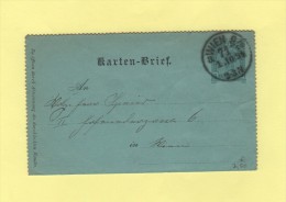 Wien - 1894 - Andere & Zonder Classificatie
