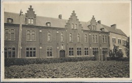 Deftinge  -  Kostschool  -  Pensionnat  -  FOTOKAART -  Voorgevel - Lierde