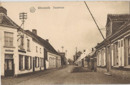 Elversele  -   Dorpstraat  -   1943 - Temse