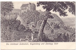 CH 8268 SALENSTEIN, Schlösser Salenstein, Eugensberg Und Sandegg, Künstler-Karte - Salenstein