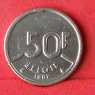 BELGIUM 50 FRANCS 1987 -    KM# 168 - (Nº14568) - 50 Frank