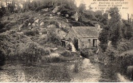 GOUAREC    Moulin De Kerlouet Sur Le Canal De Nantes A Brest - Gouarec