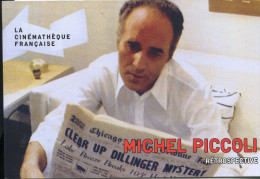 Michel Piccoli Rétrospective Cinémathèque - Beta-Tapes