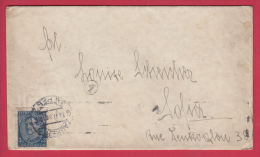 204422 / 1932 - 3 DIN. - KING ALEXANDER  , ZAGREB CROATIA - SOFIA POSTMAN 4 BULGARIA ,  Yugoslavia Jugoslawien - Briefe U. Dokumente