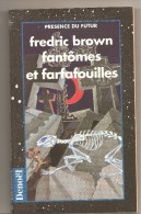 Science Fiction Fantômes Et Farfouilles Par Fredric Brow Du Futur Editions Denoël N°65 De 1993 - Denoël