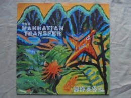 Disque Vinyle 33 T THE MANHATTAN TRANSFER Brasil 1987 - Soul - R&B