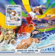 Guinea Bissau. 2016 Rio 2016. (101b) - Sommer 2016: Rio De Janeiro